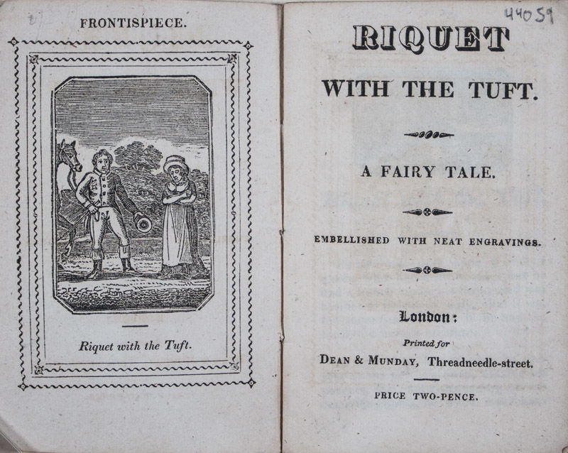 Riquet With the Tuft. A Fairy Tale