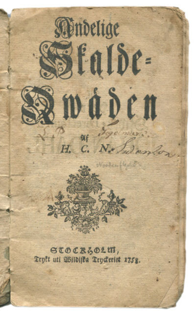 Andelige skalde-qwäden af H. C. N.