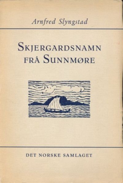 Skjergardsnamn frå Sunnmøre