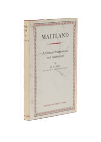 Maitland: a Critical Examination and Assessment. Soiled dust jacket