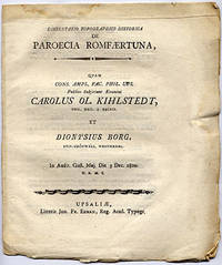Dissertatio topographico historico de paroecia…