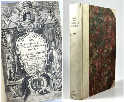 Saxonis Grammatici Historiæ Danicæ Libri XVI.…
