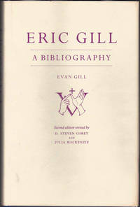 Eric Gill: A Bibliography