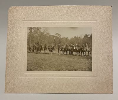 ”Söndagen d. 20 mars 1910, efter 2:ne timmars…