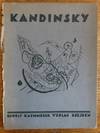 Wassily Kandinsky (Künstler der Gegenwart, Erster Band)
