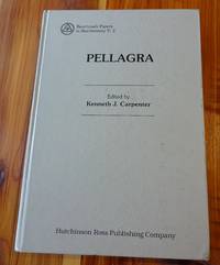 cover of Pellagra (Benchmark papers in biochemistry)