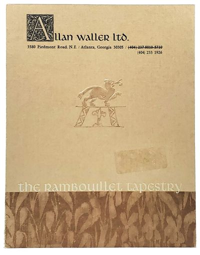 The Rambouillet Tapestry from Allan Waller Ltd