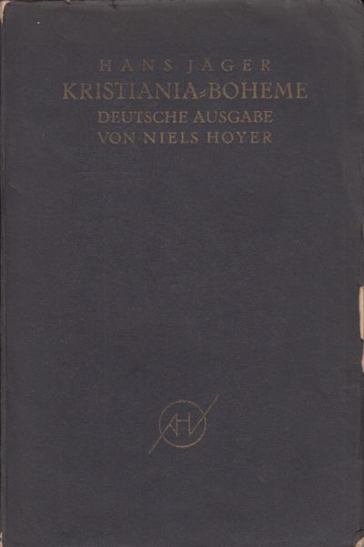 Kristiania-Boheme. Eingeleitet und autorisiert…