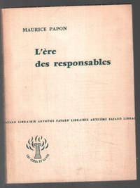 image of L' ère des responsables