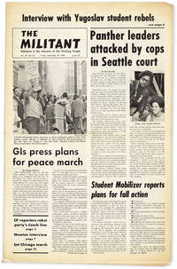 image of The Militant - Vol.32, No.39 (September 27, 1968)