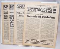 Spartacist. Numbers 21-24 (Fall 1972-Autumn 1977)