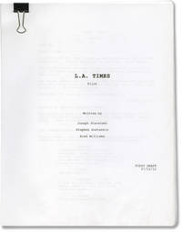 L.A. Times (Original screenplay for the pilot episode of an unproduced television series)