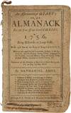 AN ASTRONOMICAL DIARY, OR, AN ALMANACK FOR THE YEAR OF OUR LORD CHRIST, 1756.