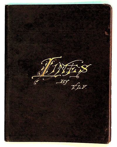 Lines Written after reading Mrs. M. B. M. Toland's Three Poems, "Stella," "Sir Rae," and "Iris, or the Romance of an Opal Ring
