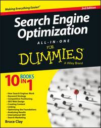 Search Engine Optimization All-In-One for Dummies