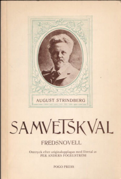 SAMVETSKVAL. (Fredsnovell).
