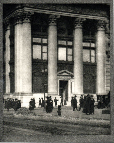 The Knickerbocker Trust Company (Photogravure from Coburn's New York)