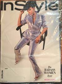 InStyle Magazine (February, 2021) REGINA KING Cover