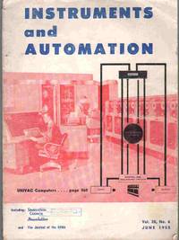 cover of INSTRUMENTS AND AUTOMATION Volume 28, Number 6 June 1955