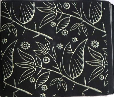 1930. NA. Very Good. 53 wallpaper samples representing eleven, or arguably a dozen, different patter...