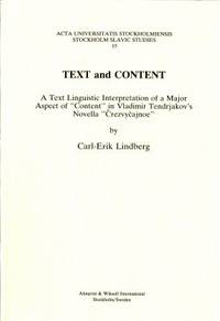 Text and Content. A Text Linguistic…