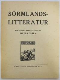 Sörmlandslitteratur. Bibliografi.