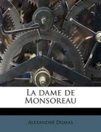 image of La dame de Monsoreau (French Edition)