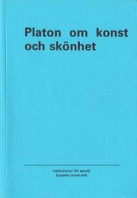 Platon om konst och skönhet.