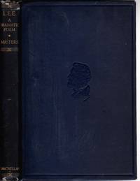 Lee: a Dramatic Poem by Masters, Edgar Lee - 1926