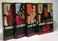 SAS Mission à Moscou + Roi fou du népal + Les fous de Baalbek + Vengez le vol 800...