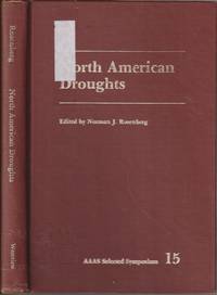 North American Droughts by Rosenberg, Norman J - 1978