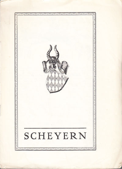 Scheyern. [Utg. av Skandinaviska släktstudie…