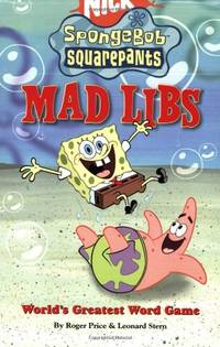 Spongebob Squarepants Mad Libs