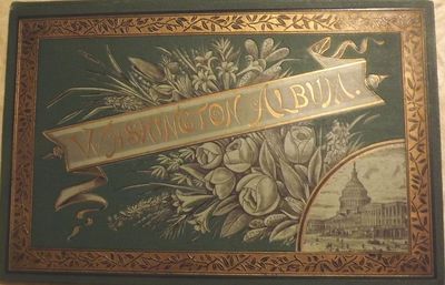 WASHINGTON VICTORIAN SOUVENIR VIEW ALBUM