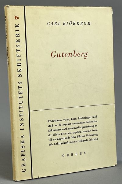 Gutenberg. [Utg. av] Hugo Gebers Förlag.