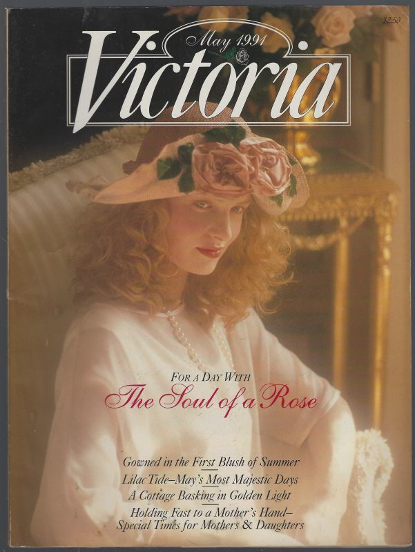 Image for VICTORIA MAGAZINE MAY 1991 VICTORIA MAGAZINE MAY 1991