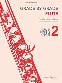 Grade by Grade: Flute, Grade 2 (Book & CD)