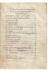 Manuscript on vellum of Opus Agriculturae, 112 leaves (the first blank), small 4to (155 x 115 mm.), single column (text block: 120-125 x 80 mm.), text written in brown ink in a single minuscule chancery hand throughout, first capital letter of each chapter set out in margin, some browning & spotting due to the varying quality of the vellum used or recycled (several leaves are palimpsests), some natural flaws to vellum including small holes, around which the scribe has written text