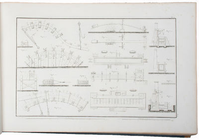 Traité de L'Art de la Charpenterie. [Text volume + plates]. - [SEMINAL WORK ON TIMBER CONSTRUCTIONS] (photo 3)