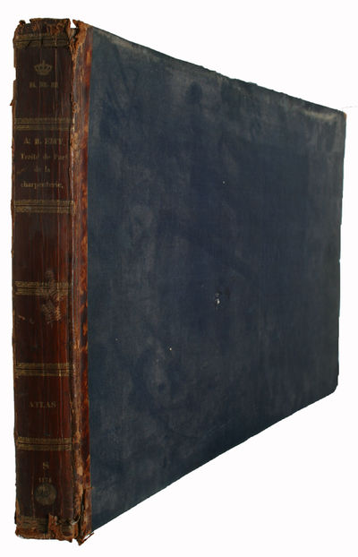 Traité de L'Art de la Charpenterie. [Text volume + plates]. - [SEMINAL WORK ON TIMBER CONSTRUCTIONS] (photo 5)