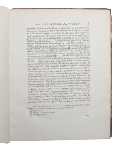 An Analytical Essay on the Greek Alphabet. (photo 4)