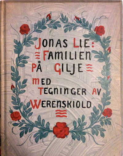 Familien på Gilje. Et interiør fra firtiårene.…