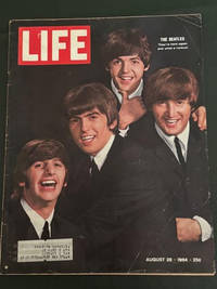 Beatles Cover Life Magazine August 28. 1964, Vol. 57. No.9.