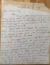 Autograph Letter Signed Washington Dec. 21 1831, to Thomas H. Hubbard