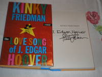 image of The Love Song of J. Edgar Hoover: SIGNED