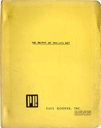 The Bridge of San Luis Rey (Original treatment script for an unproduced film)