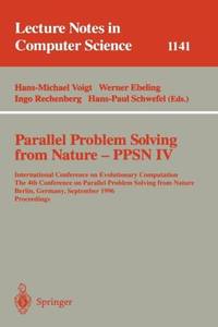 Parallel Problem Solving from Nature - PPSN IV : International Conference on Evolutionary...