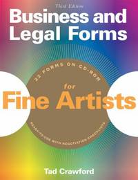 Business and Legal Forms for Fine Artists [With CDROM]