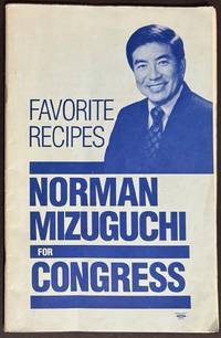 Favorite recipes. Norman Mizuguchi for Congress
