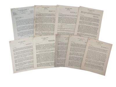 American Missionary in Africa Letter Archive Chronicling Portuguese Angola, Belgian Congo, and British South Africa, 1946